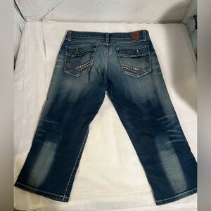 BKE ladies crop / capri jeans size 30